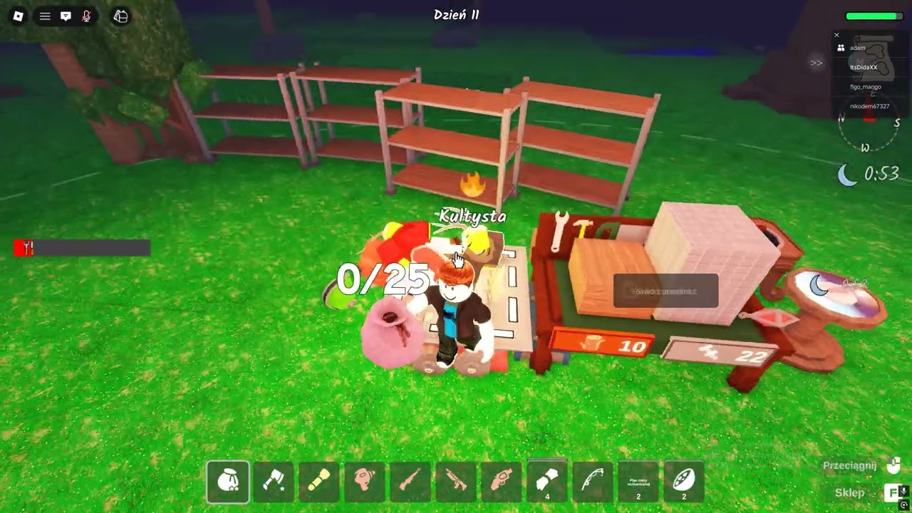 Roblox 99 night best player ever
