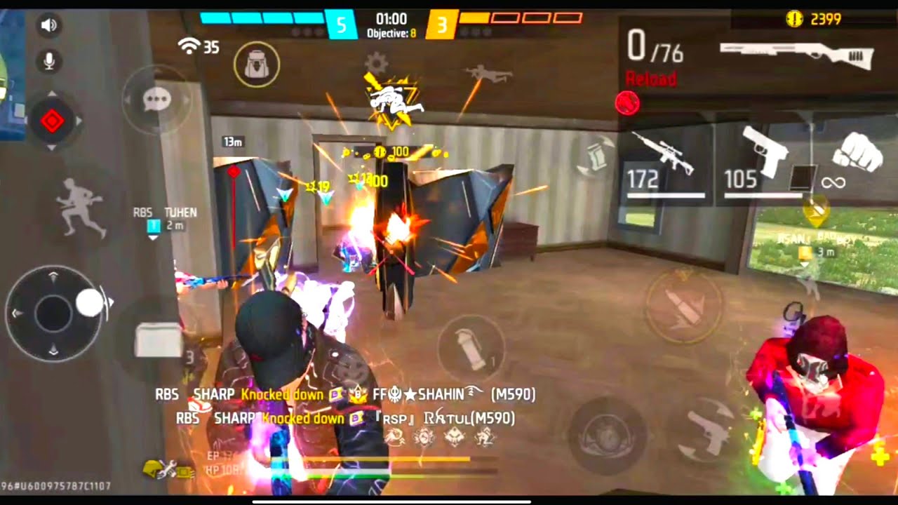 CS Tournament match highlights video | Garena free fire esports Bangladesh
