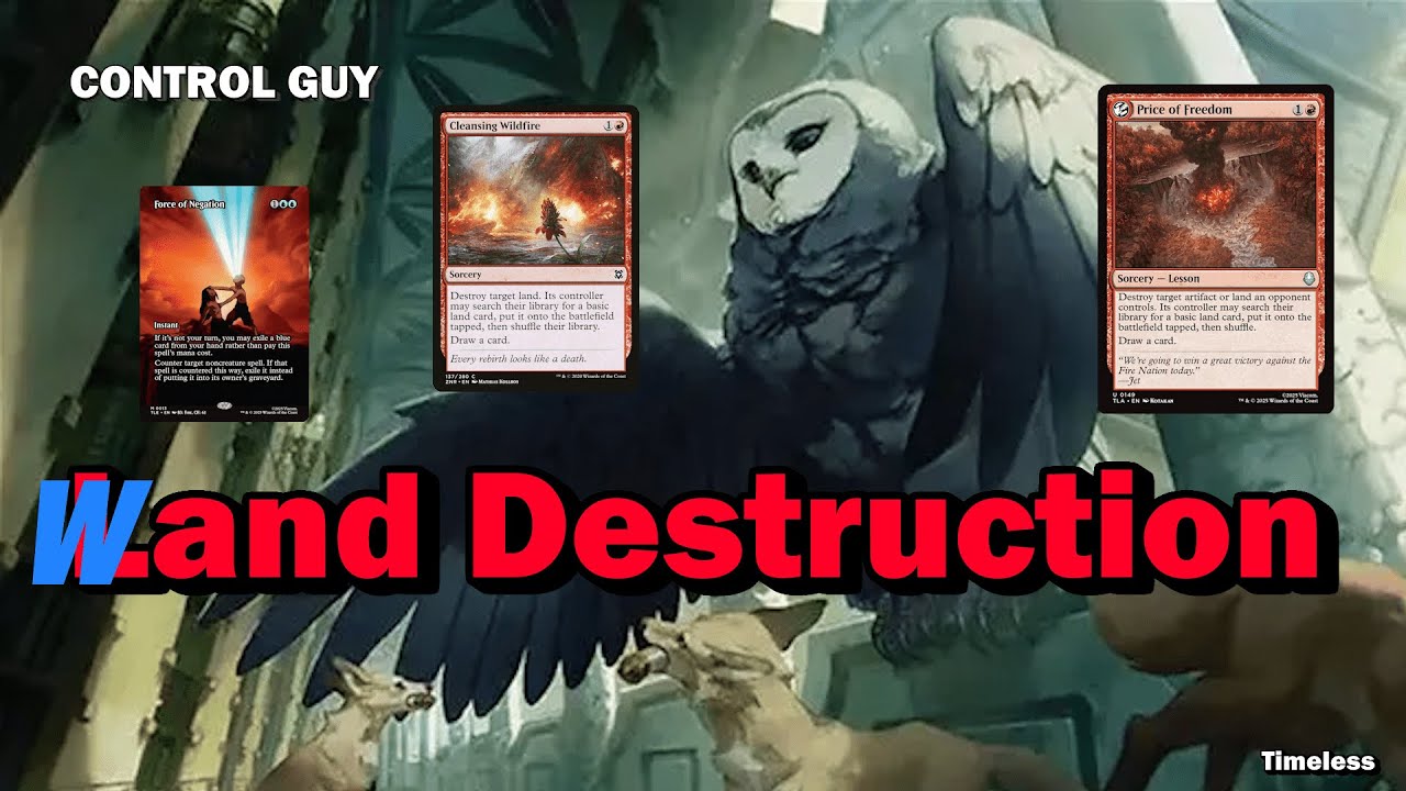 Nice Lands Bro! | Jeskai Wand Destruction | Timeless | MTGA