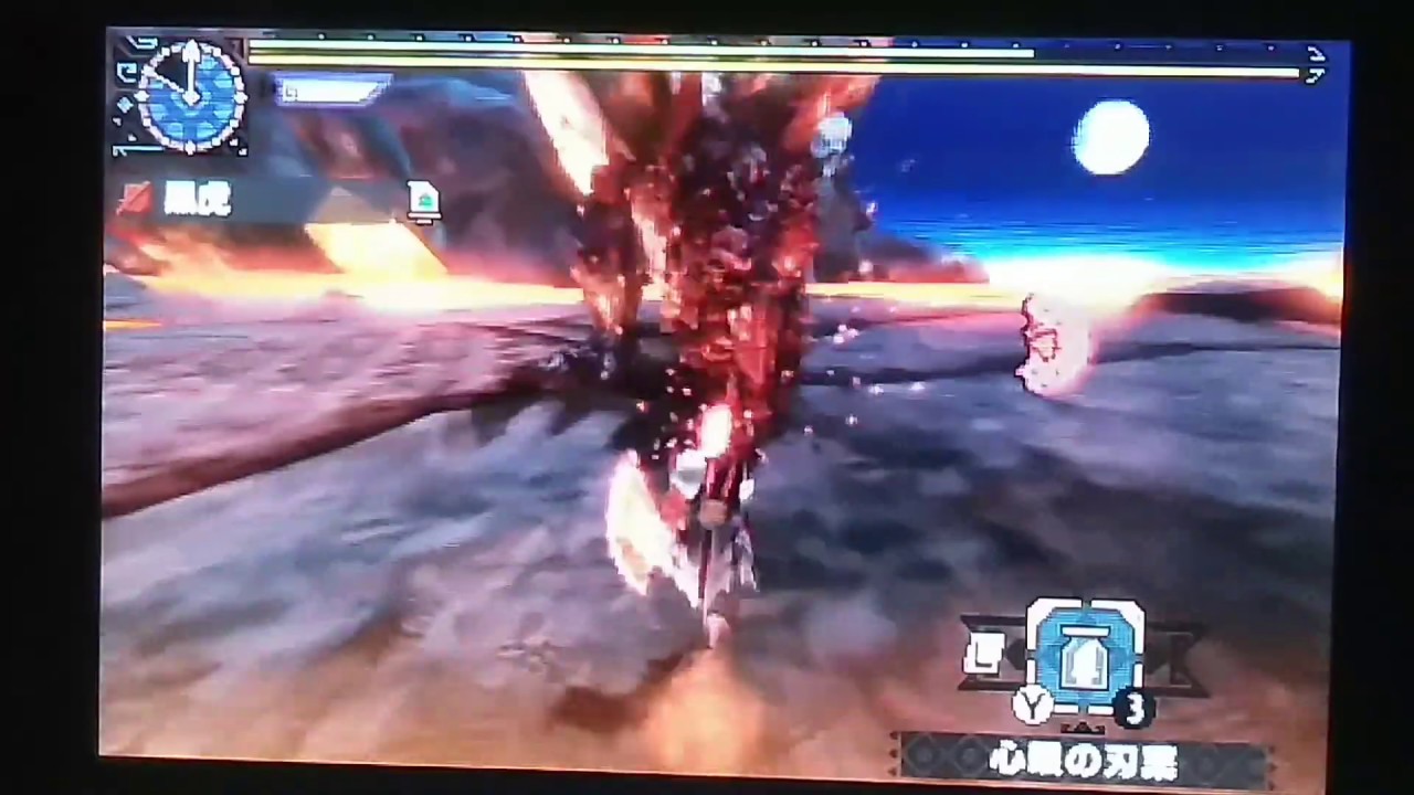 【MHXX】超特殊許可燼滅刃狩猟依頼　ストライカー片手剣　08'51
