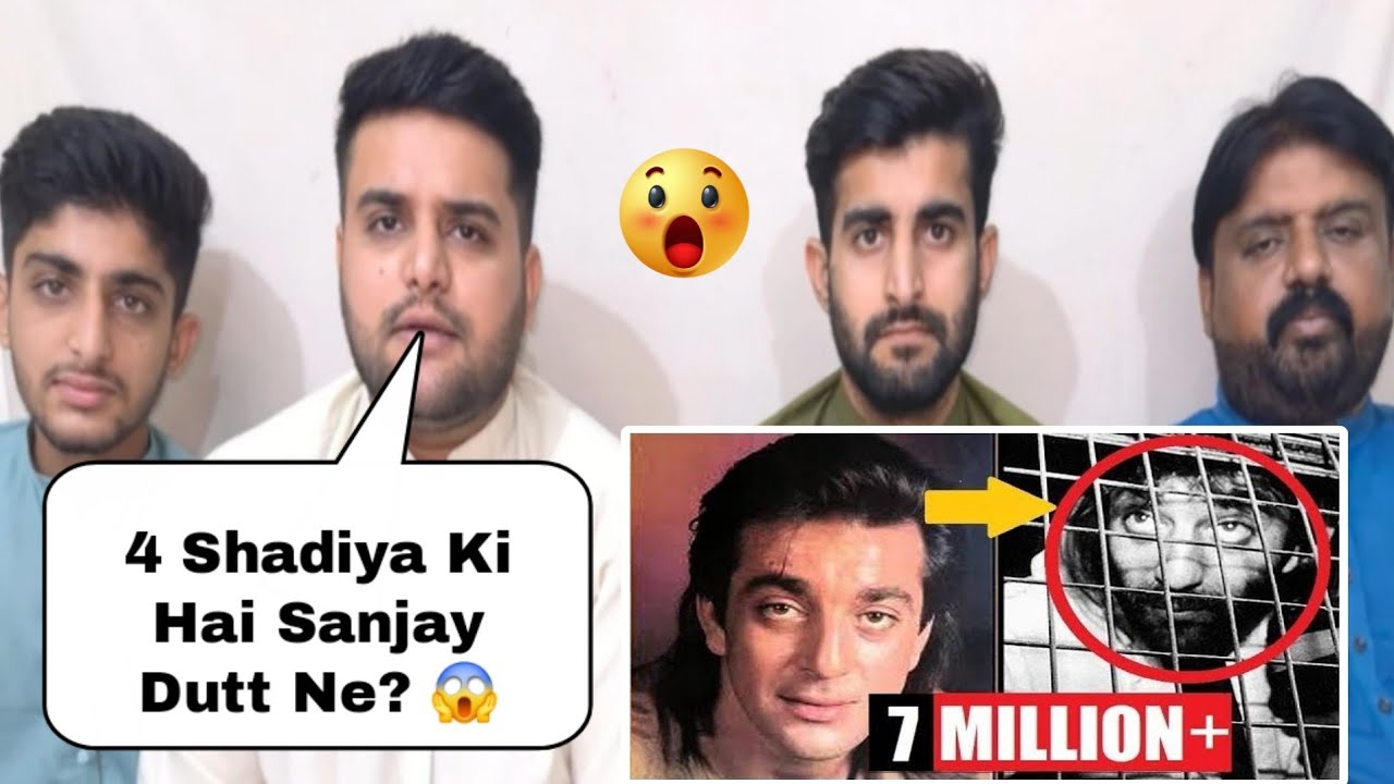 50 Facts You Didn't Know About Sanjay Dutt ~ Pakistani Reaction