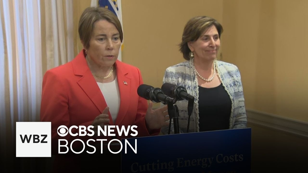 Governor Healey moves to reduce energy bills in Massachusetts with line-item review