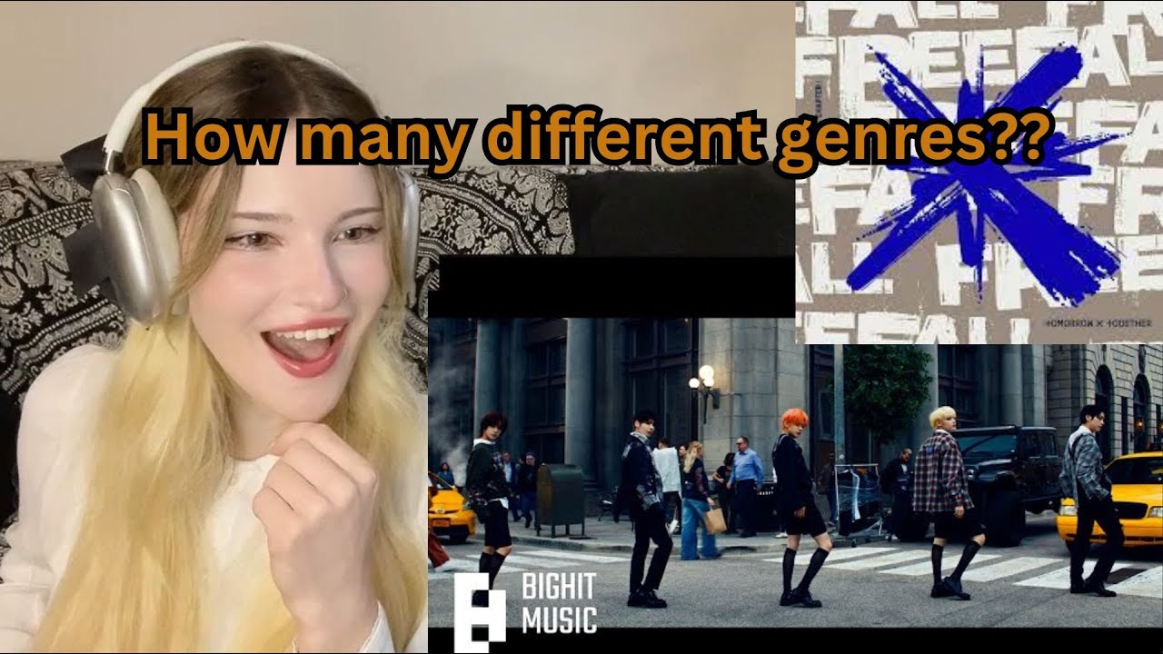 Reacting to Kpop | TXT - Growing Pain, Chasing that Feeling, Dreamer, Deep Down PT.1