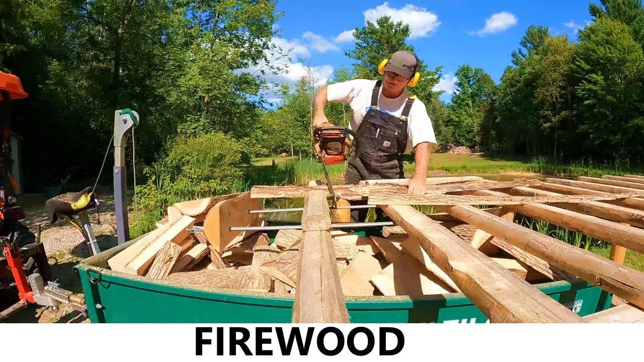 178 - Chainsaw Chop Table