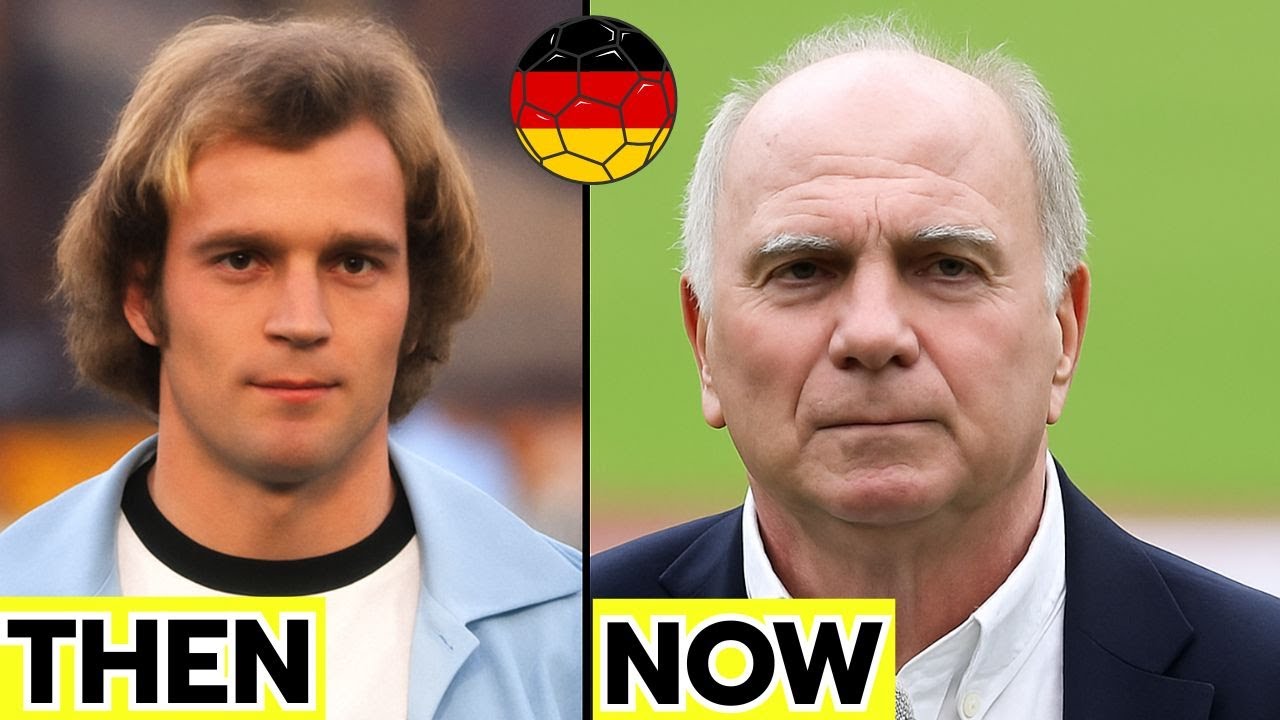 🇩🇪 40 Germany Defenders of the 70s–80s | THEN vs NOW