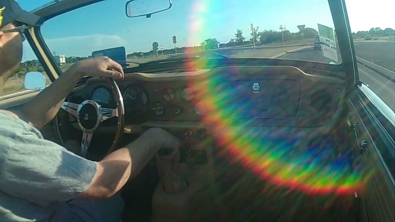 Triumph tr250 exhaust sound