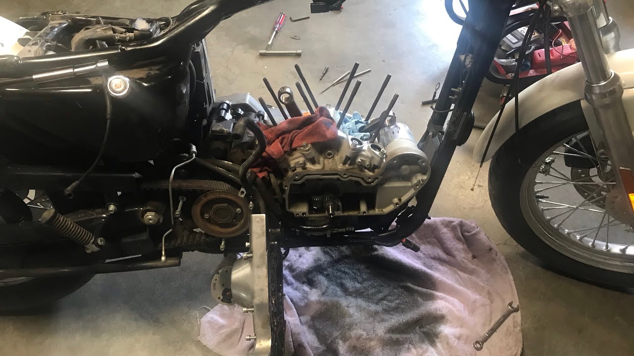Hammer performance 1275 kit 883 sportster Part 1