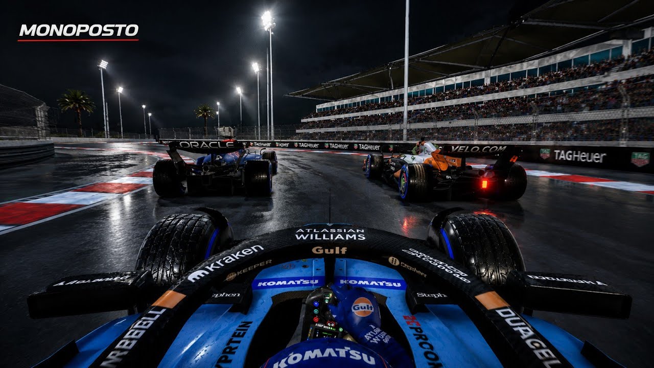 THEY TRIED TO STOP HIM IN LAS VEGAS 🇺🇸|MONOPOSTO 2026 CONCEPT SEASON R11