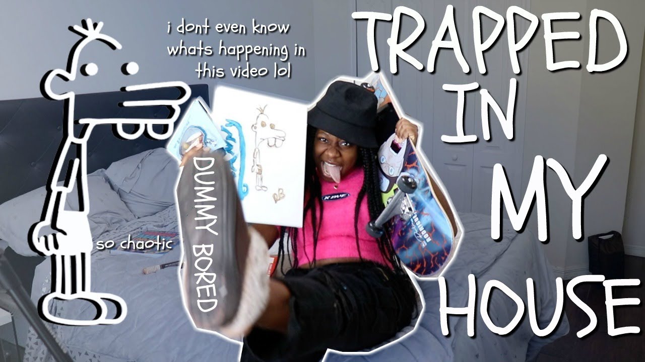 DAY in the LIFE  as a QUARANTINED TEEN ( this is driving me bonkers aye! )