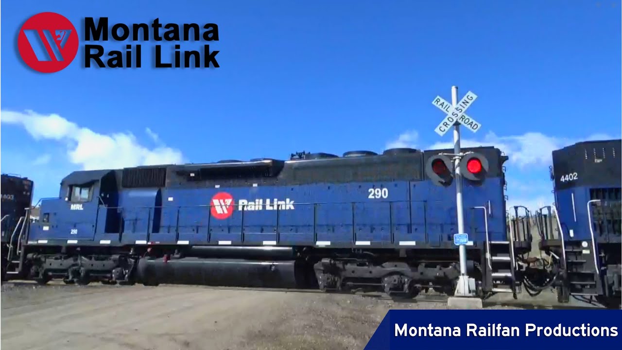 O'Rea Creek Road Railroad Crossing Near Livingston, Montana.