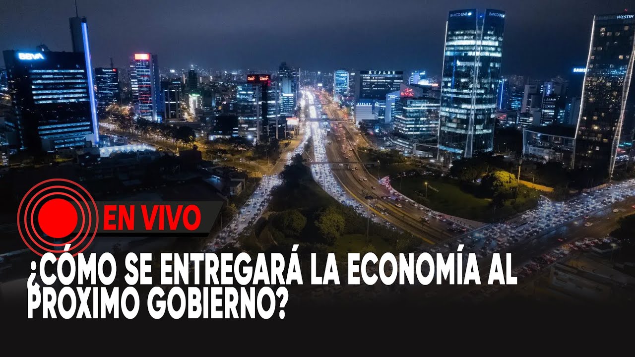 ¿Cómo se entregará la economía al próximo gobierno?