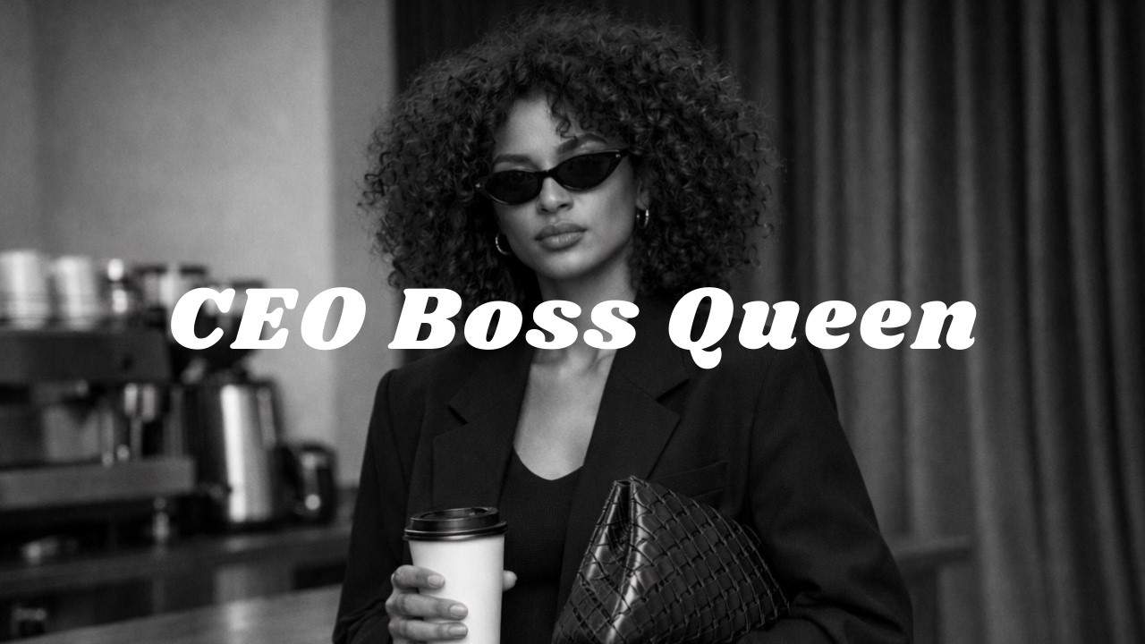 CEO Boss Queen 👑  Power & Success Energy Playlist