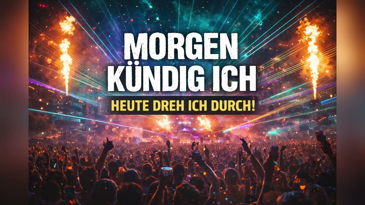 MORGEN KÜNDIG ICH – HEUTE DREH ICH DURCH! 🔥