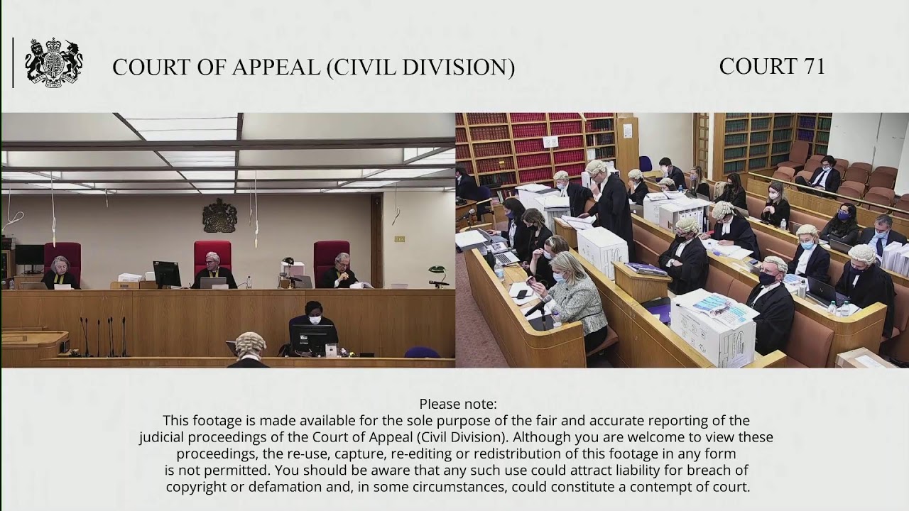 HRH The Duchess of Sussex (claimant/respondent) &ndash;v- Associated Newspapers Ltd (defendant/appellant)