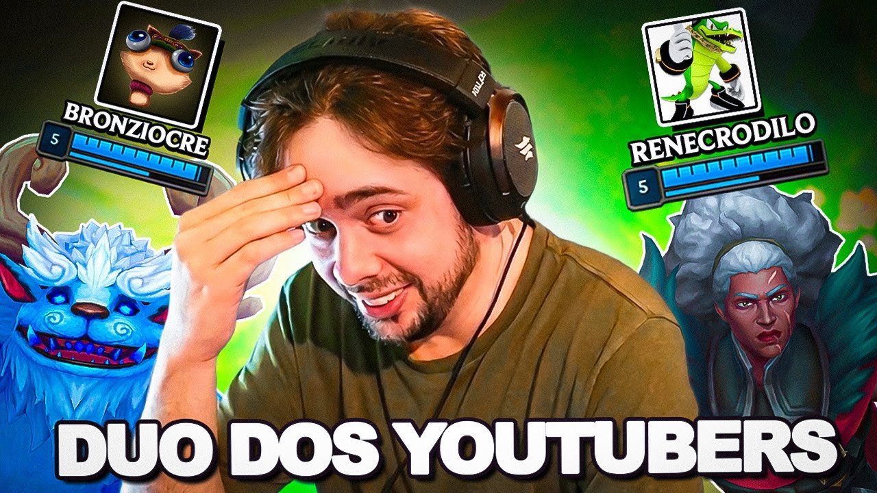 BRONZIOCRE e RENECRODILO, O DUO DOS YOUTUBERS! | ACADEMIA Y (EP.14)