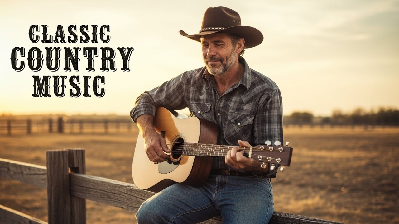 Full Album Classic Country | Old Roads, Honest Songs ⭐