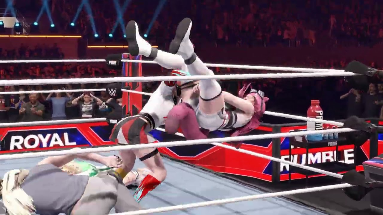 WWE 2K25 HoloRumble