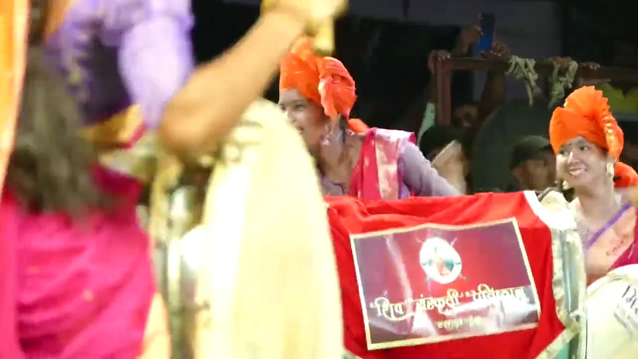 Shiv Sanskruti Pratisthan, Usgaon - GOA. Dhol Tasha Pathak, Jaysingpur Compitition.