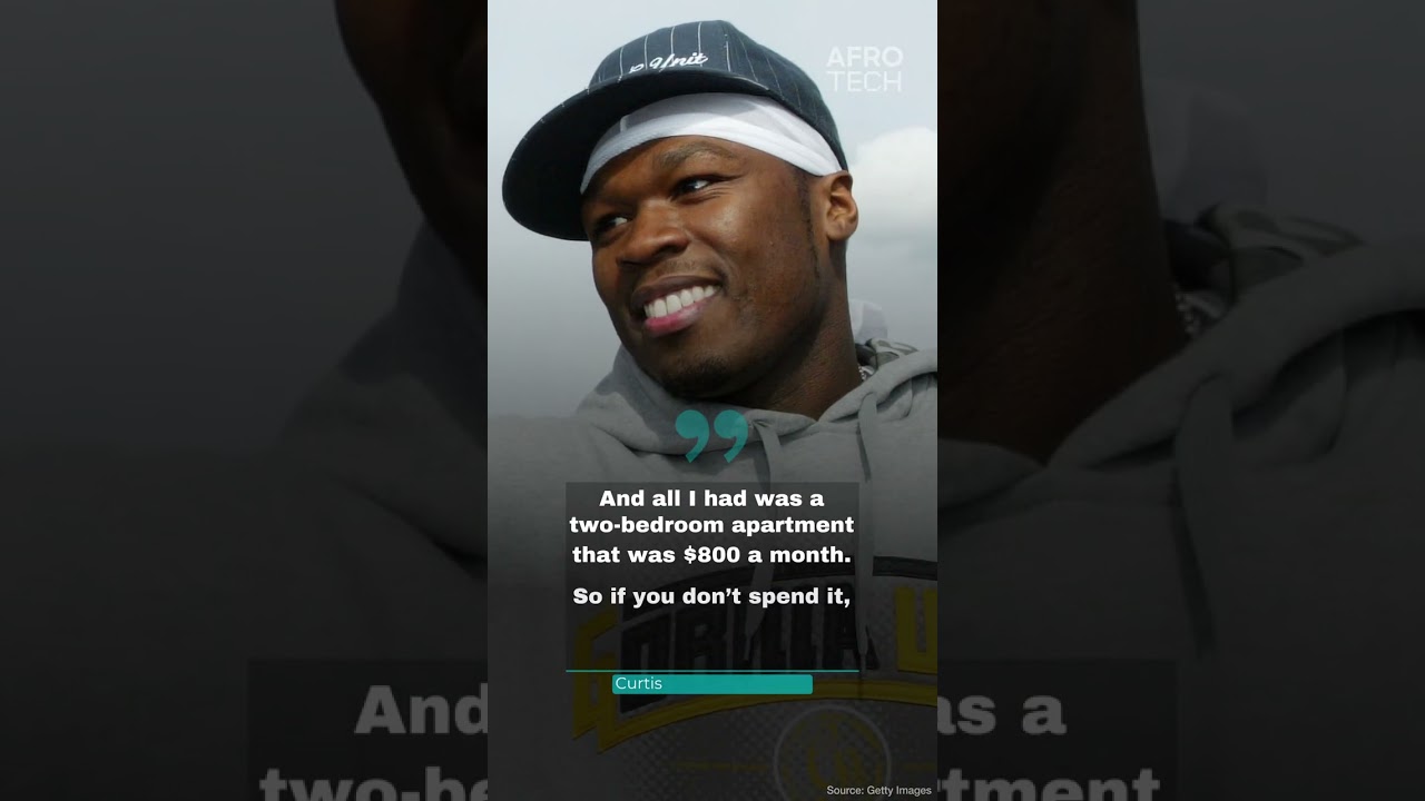 50 Cent Recalls Having $38M With An $800/Month Apartment | Blavity #Shorts