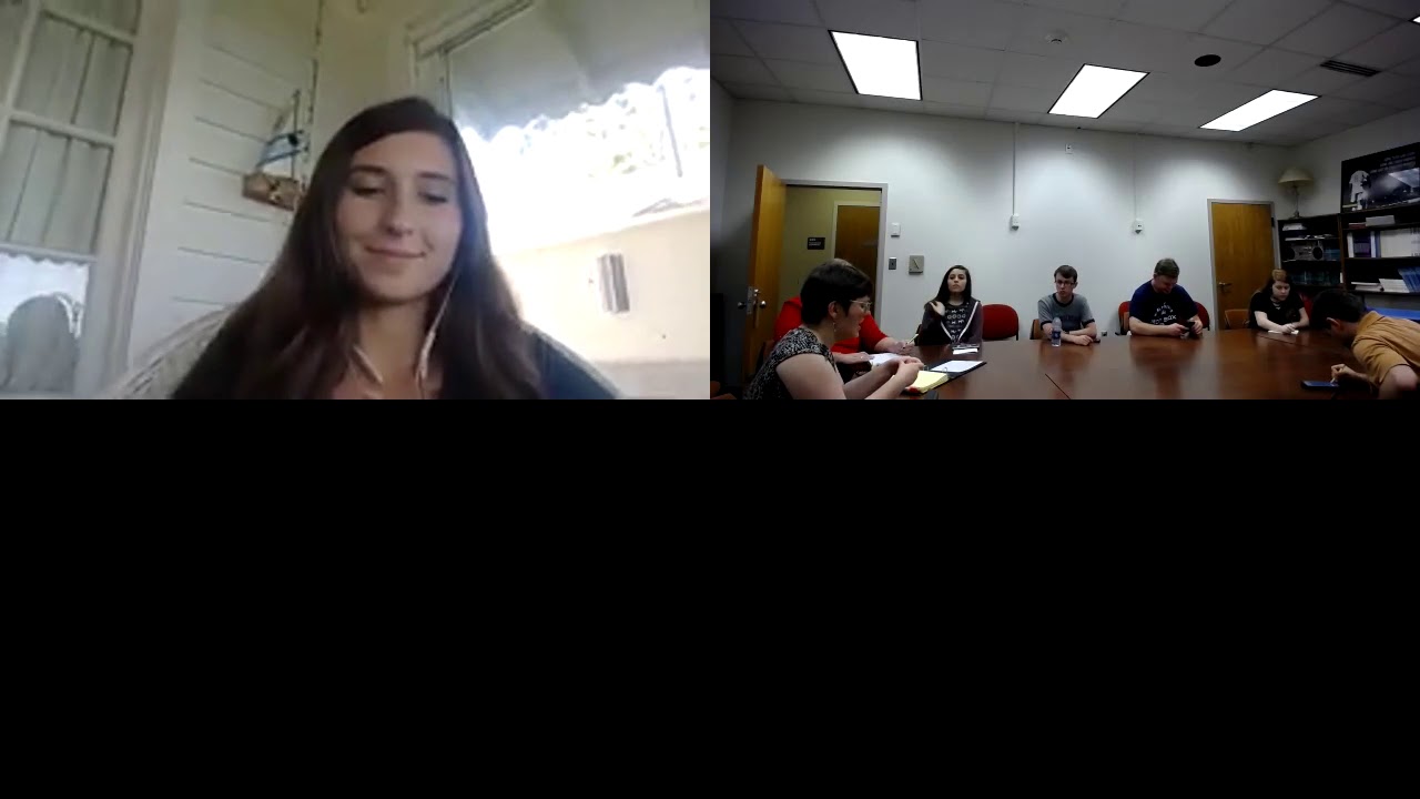X-Culture Calgary UNCG Student Meeting