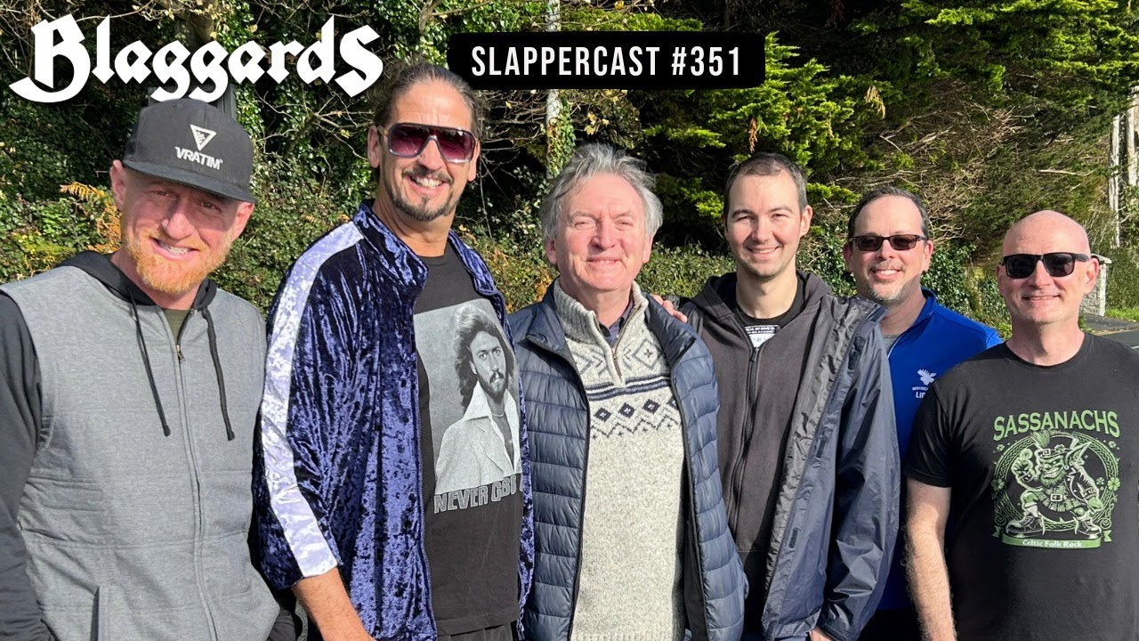 Blaggards tour Ireland and meet a HORSLIP 
