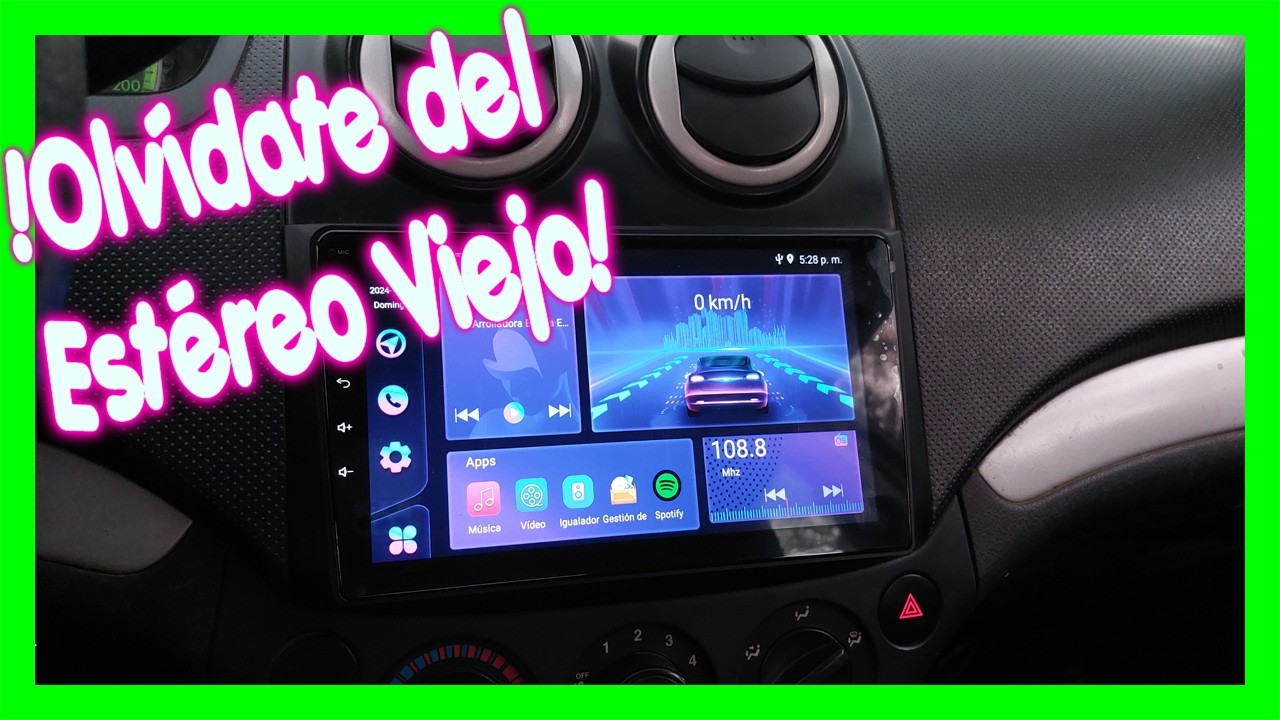 Actualiza Tu Chevrolet Aveo con Pantalla Android 9&rdquo; | Instalaci&oacute;n F&aacute;cil + Review Android 12