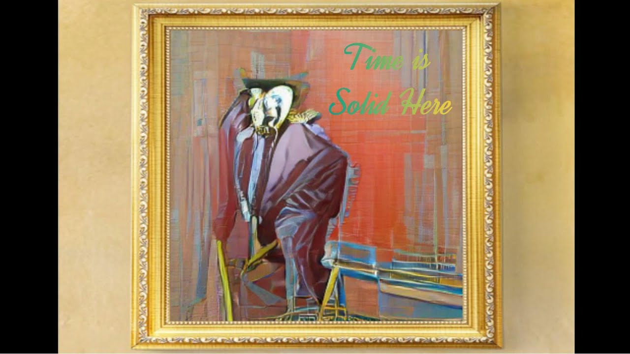 TIME IS SOLID HERE: A Horror Game Where You Clean Paintings In Purgatory