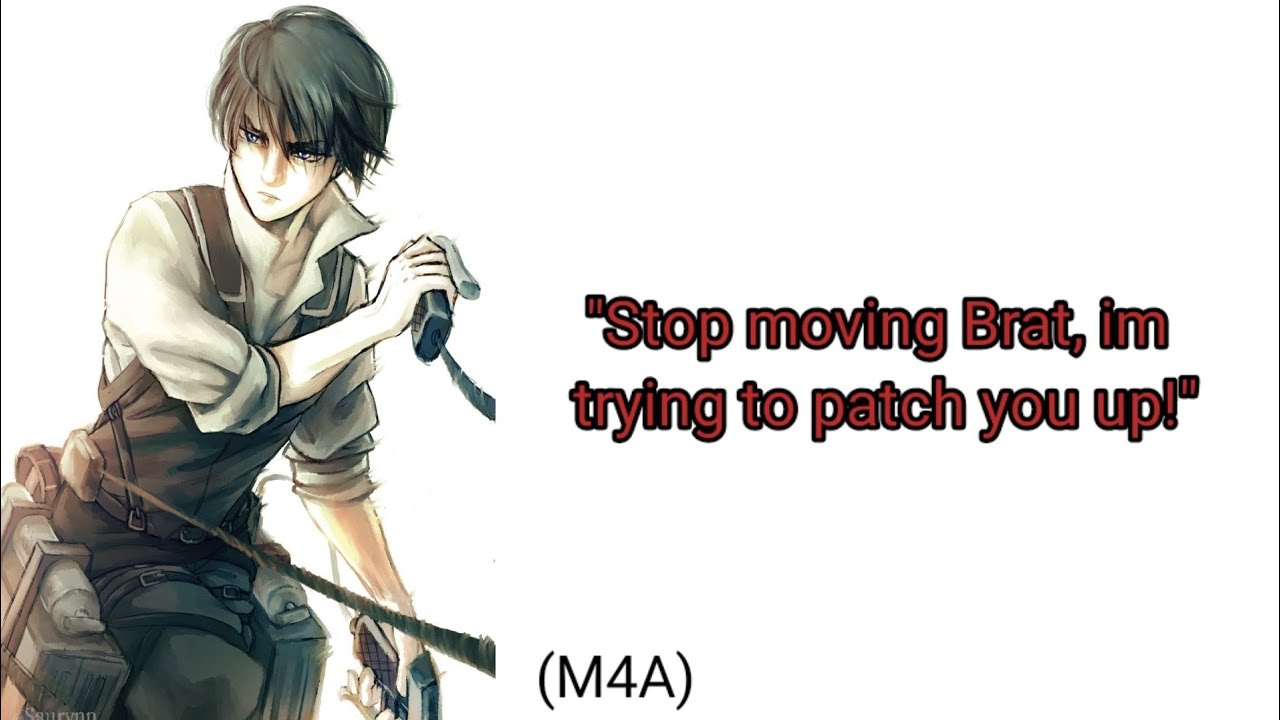[Hidden Feelings] Levi Ackerman X Listener (M4A) (Aot No Regrets)