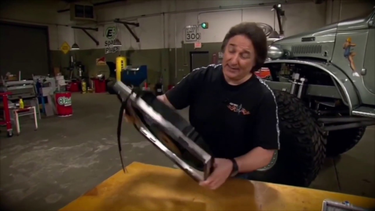 Stacey David - Gearz Nation - Shrouded Fan and PWM for Sgt. Rock Truck