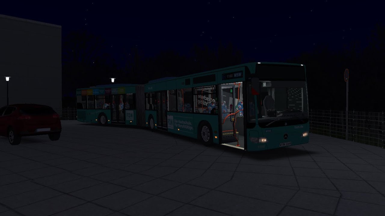 OMSI 2 | Add-On Wuppertal | 600 Wuppertal Hbf → Vohwinkel
