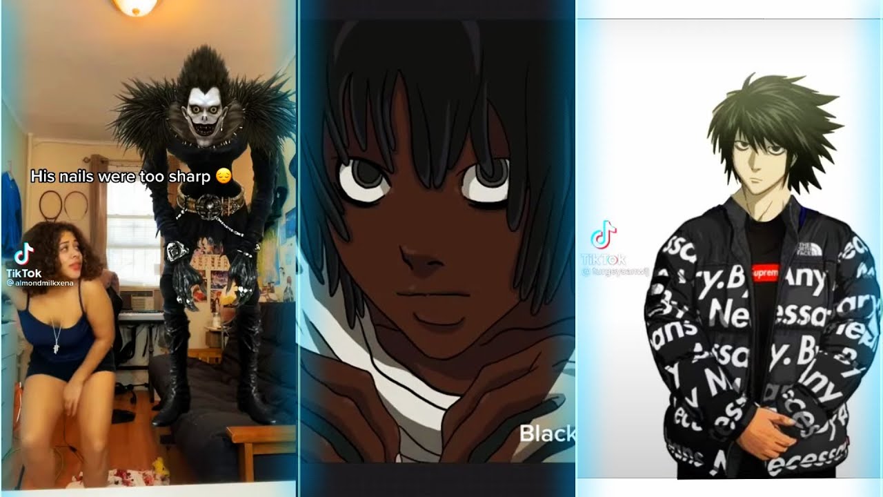 Death Note TikTok Compilation