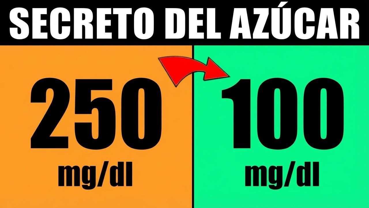 Esto baja tu azúcar en la mañana al instante