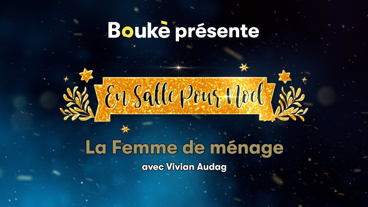 En Salle pour Noël : La Femme de ménage