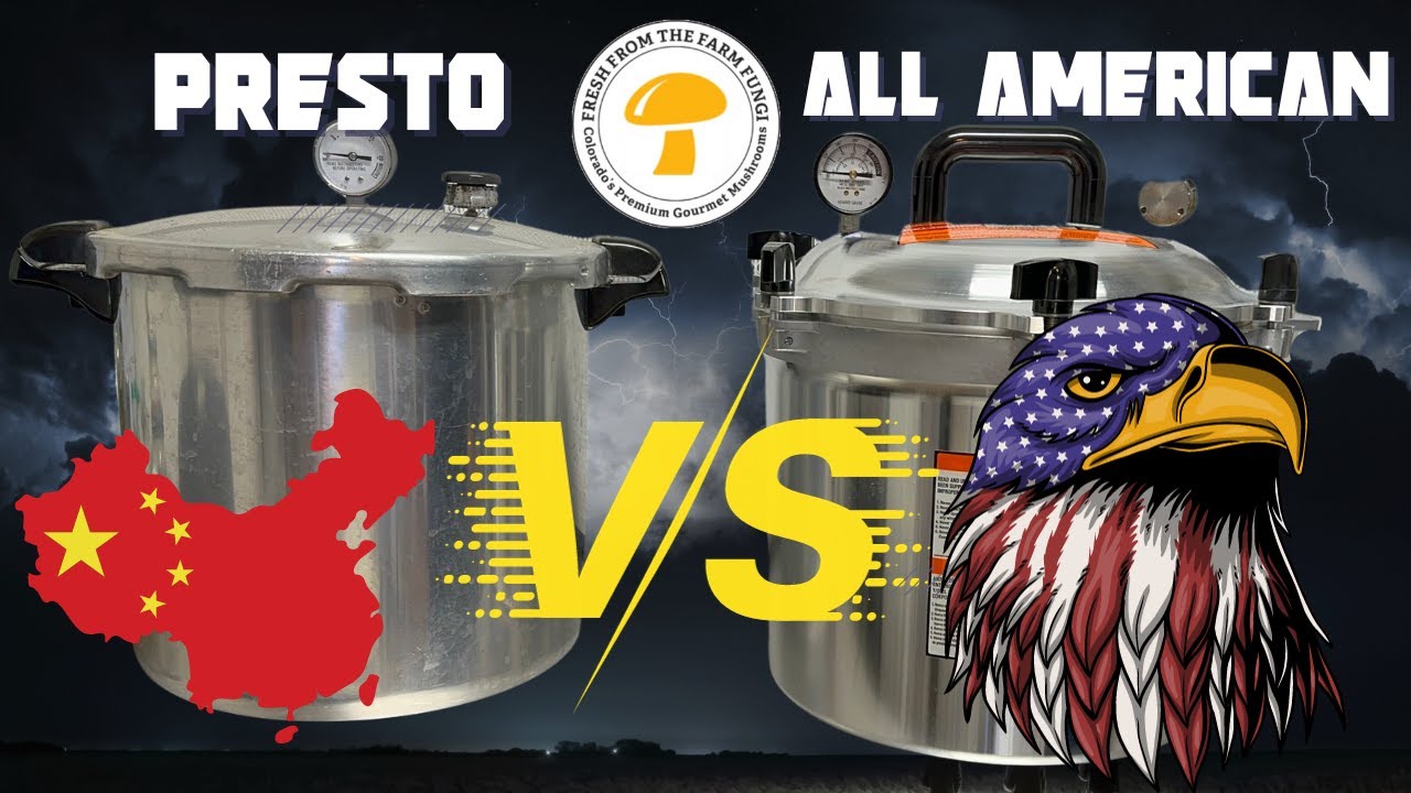 Presto Vs All American: Best Pressure Cooker for Mushroom Farming
