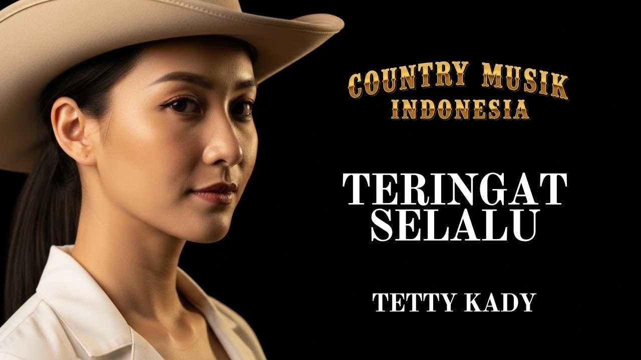 🎸 Teringat Selalu Country Cover 🤠 | Lagu Country Indonesia Penuh Kenangan – Tetty Kady