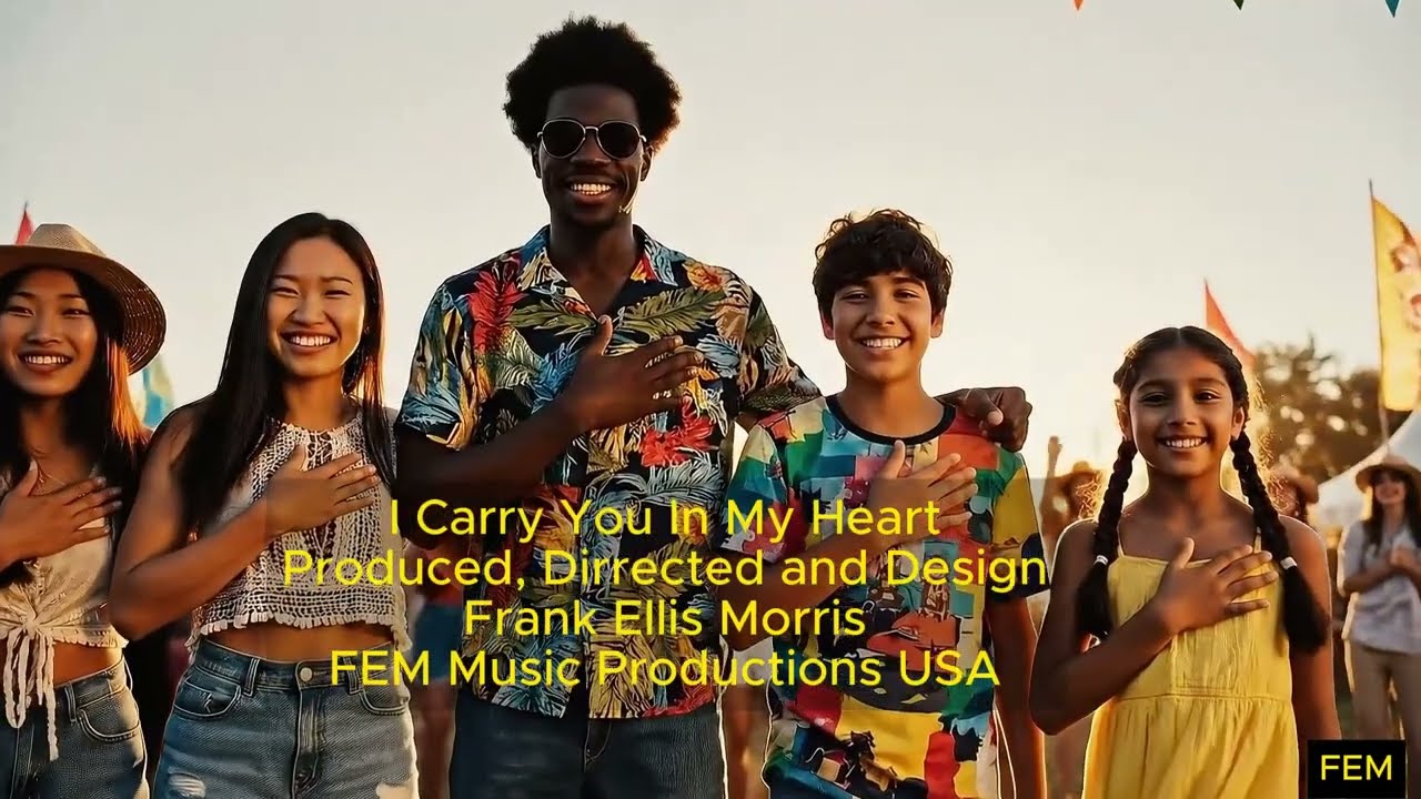 I Carry You In My Heart — A Song of Joy, Love, and Strength