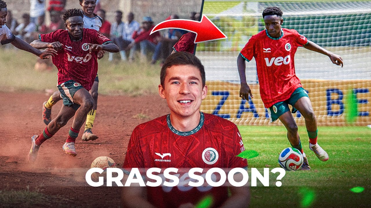 Why My 5th Division Kenyan Club Might Become the First to Ever Play on Grass | Road to the KPL Ep 29