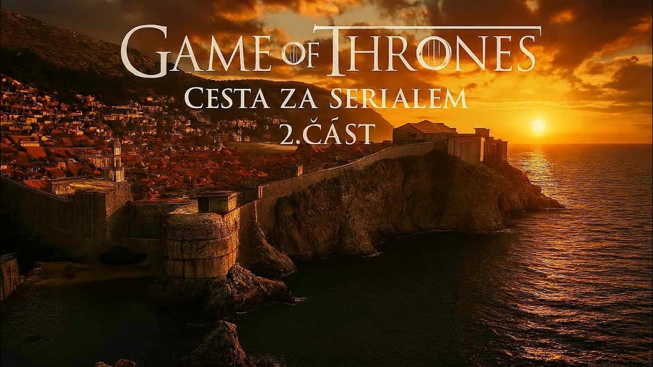 GAME of THRONES | Místa kde se natáčelo | Chorvatsko 2025 - Díl 9. Část druhá #travel #2025 #croatia