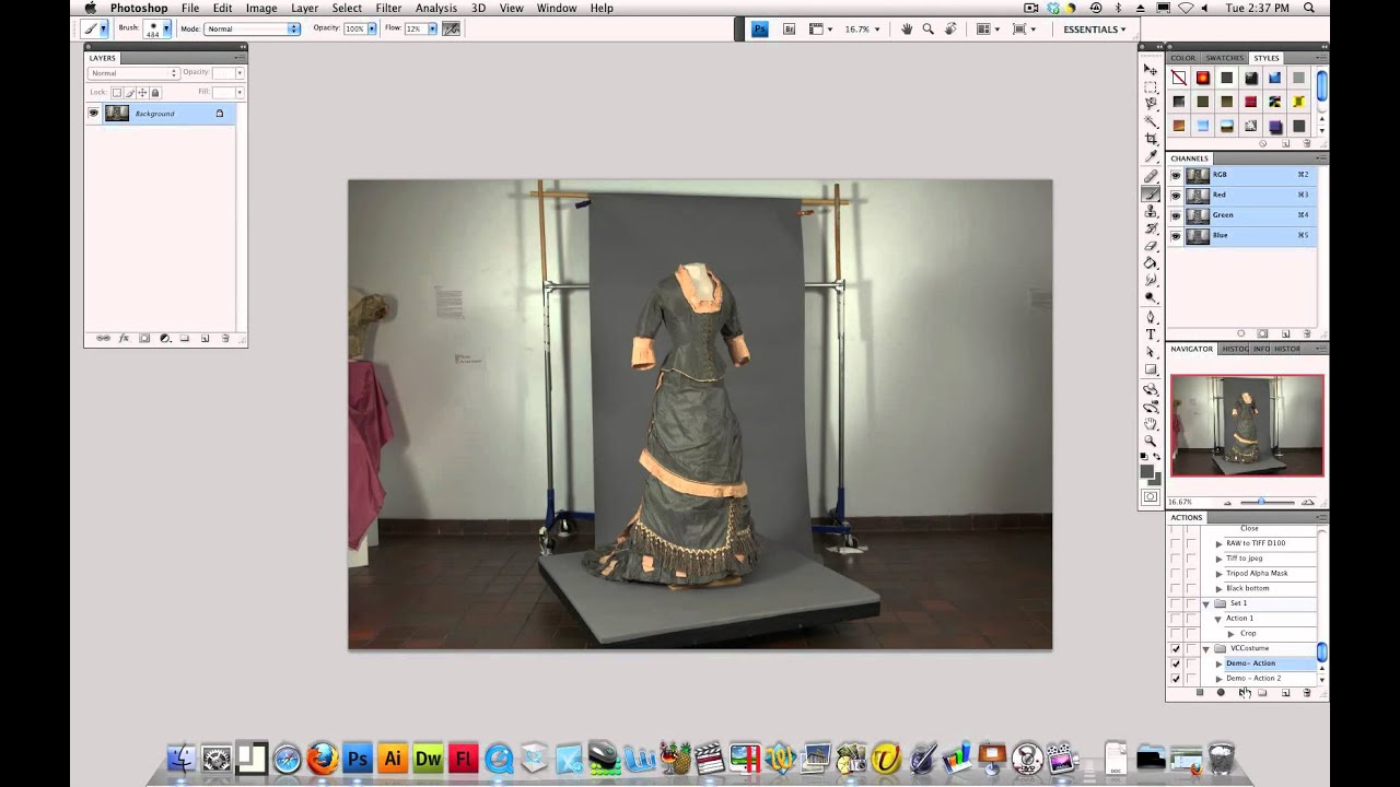 QTVR Screen Capture Demo