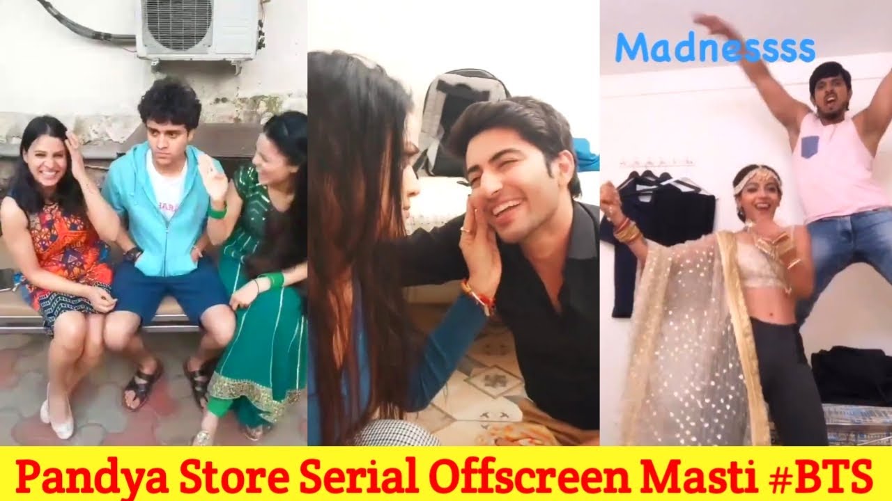 Pandya Store Serial Offscreen Masti | Shivaa Dev Anita Behind The Scenes Instagram Reels Masti