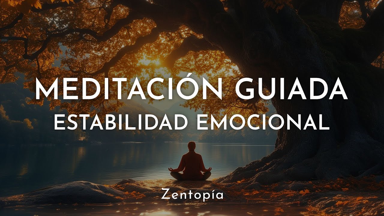 Meditación Guiada para la Estabilidad Emocional | Eres un Árbol 🌳
