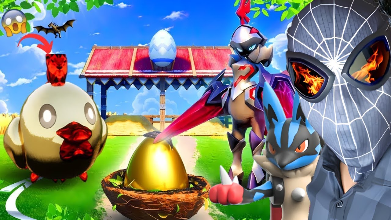 BREEDING LEGENDARY NECROMUS WITH GOLDEN CHIKIPI 😱 PALWORLD | Techno Gamerz