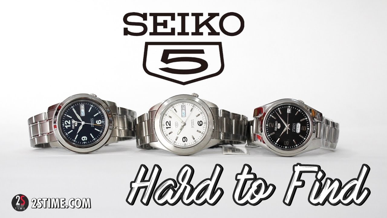 SEIKO 5 Series HARD to Find | SNK623K1 SNKM73K1 SNKE61K1