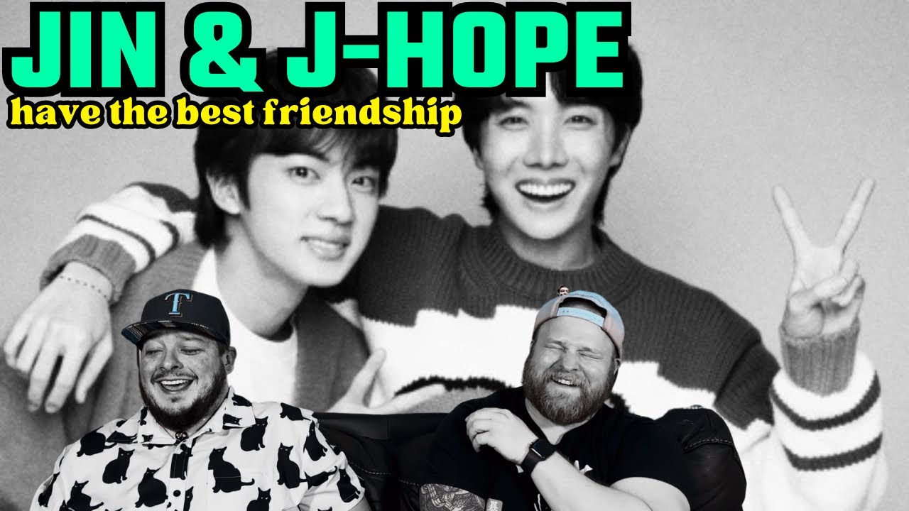 Jin and j-hope have the best friendship