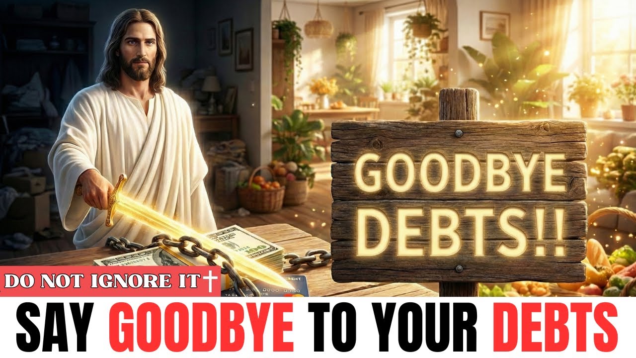 ✝️ JESUS Cuts the Chains of Debt and Releases Divine Provision