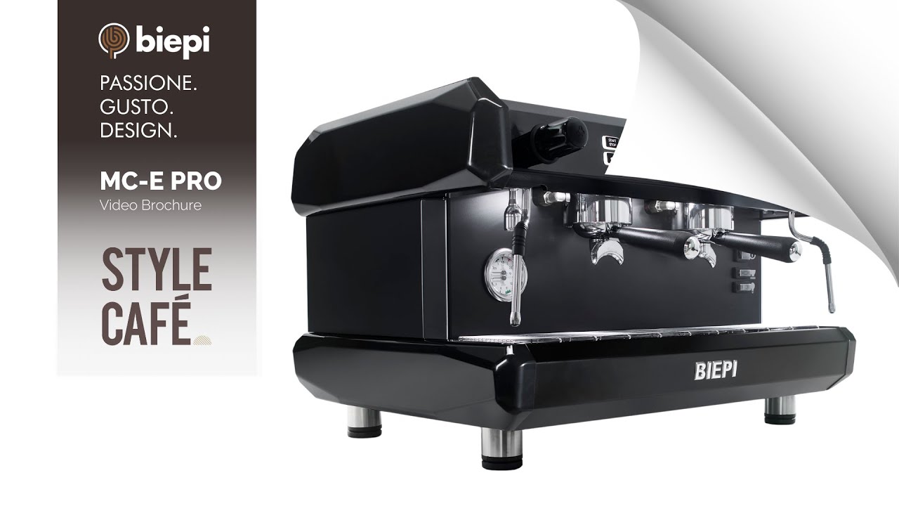 The MC-E PRO | Biepi | #espressomachine  #barista  #coffee #specialitycoffee #espresso #madeinitaly