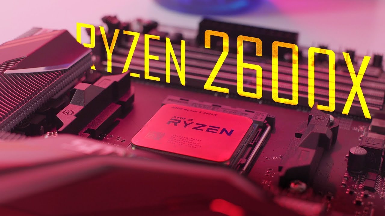RYZEN 2600X review - ZEN+ price-to-performance CHAMP