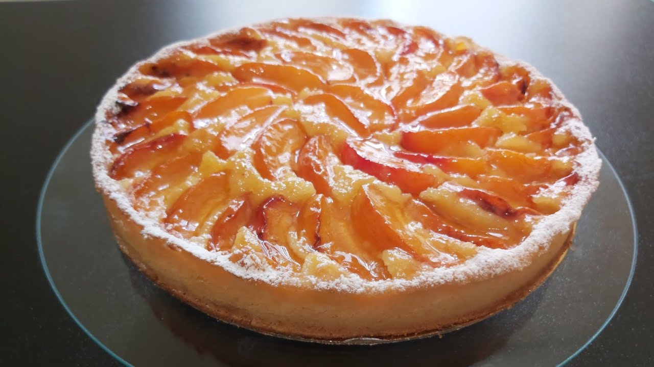 Tarte Amandine abricots