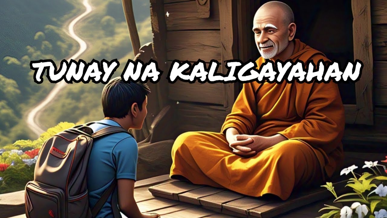 Ang Lihim ng Tunay na Kaligayahan | Motivational Tagalog Story | Pinoy Tales