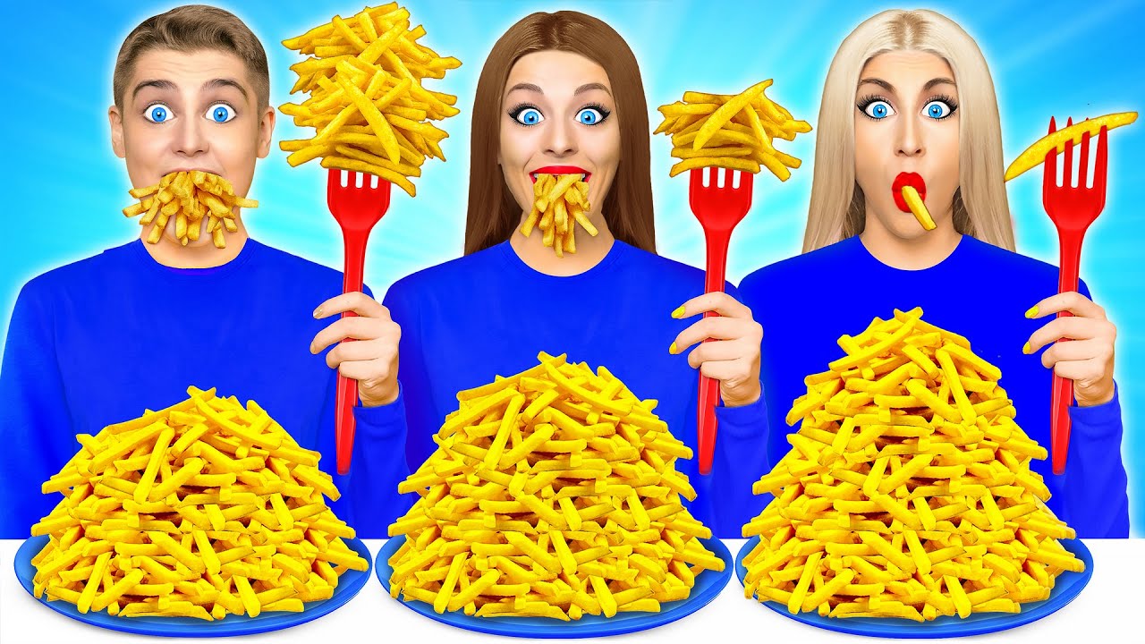 Desafío Comida Rápida, Media o Lenta por Multi DO Food Challenge